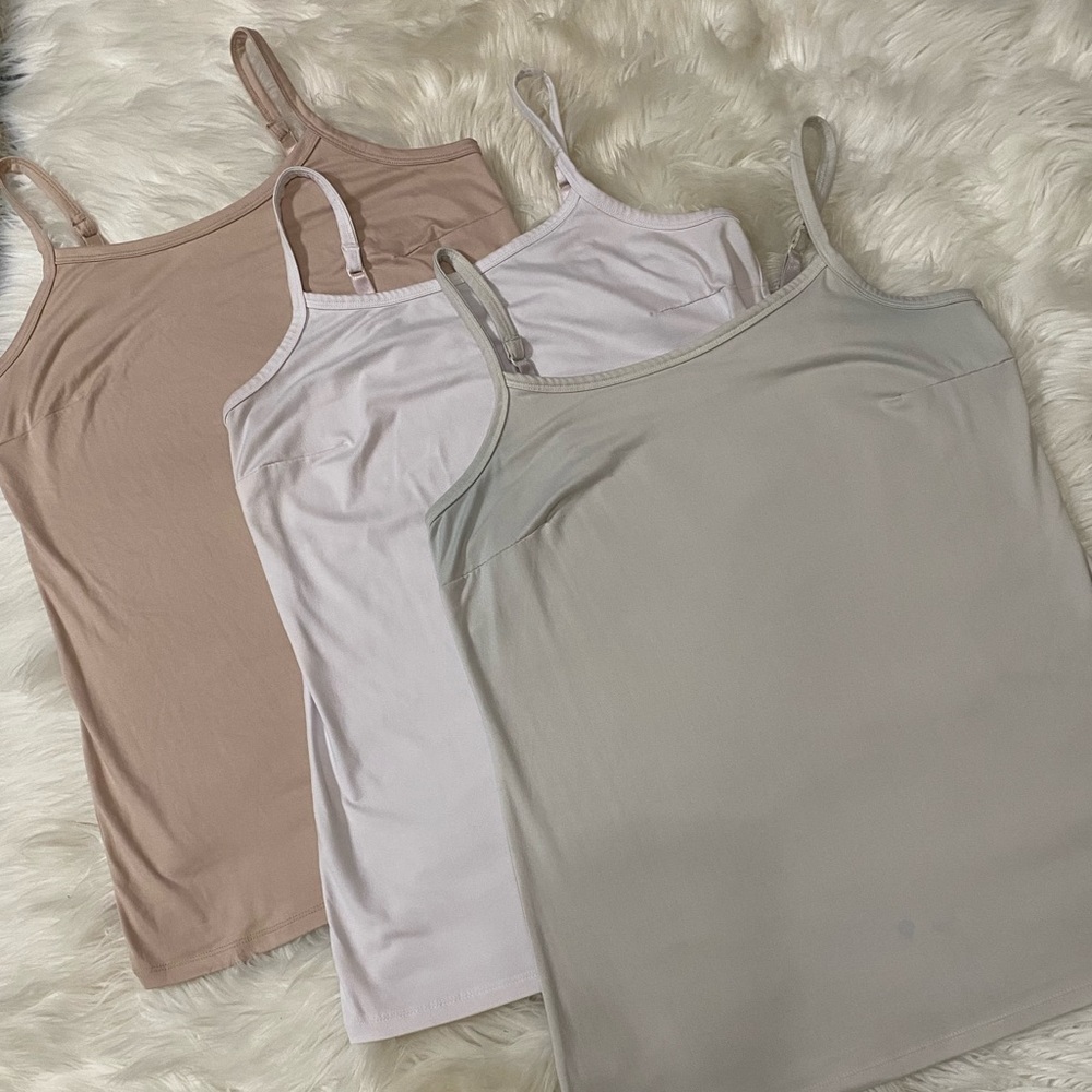 3 Terra & Sky Women's Plus Size Cami